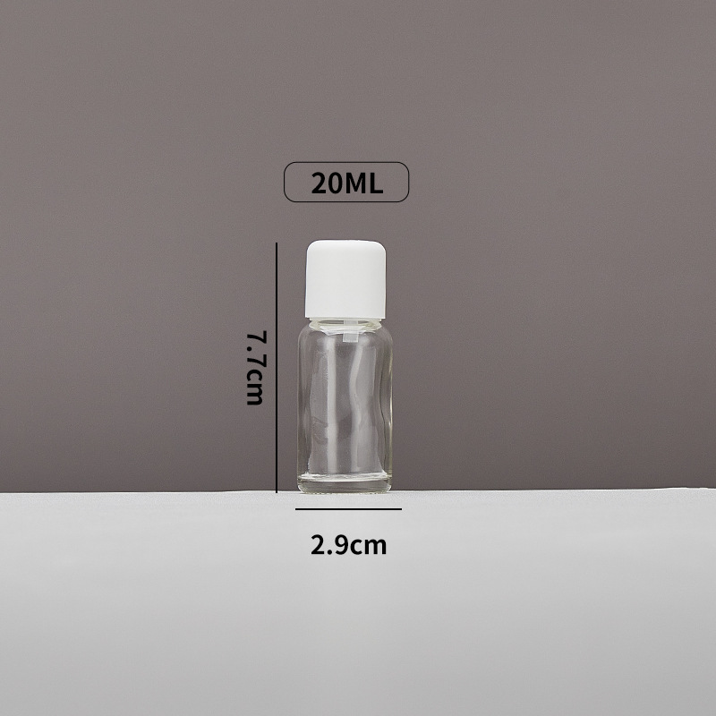 20 ml de transparencia; -