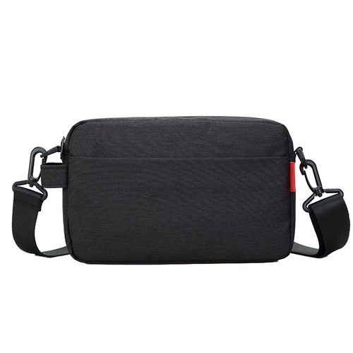 Men's Postman Bag Small New Fashion Functional Crossbody Bag Casual Unisex Shoulder Bag for Men Summer Sports Backpack for Women