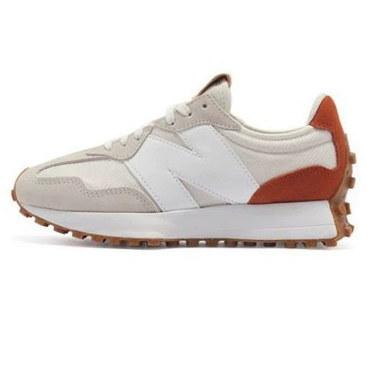 White gray orange