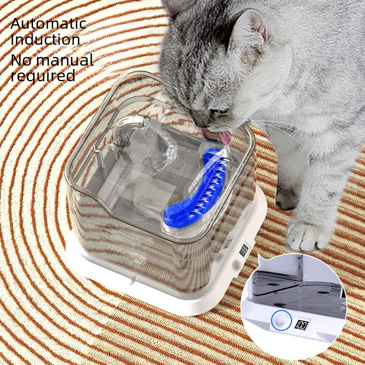 Автоматическая фонтанная система, держатель для сигарет, Amazon, кот, питомец