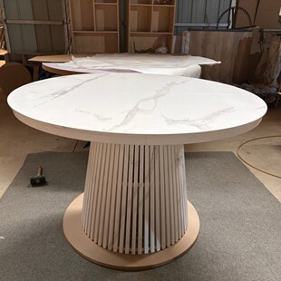 dinning table���Q�ٷ��羳���ڟ��N�A�ΰ�ɫ��չ�_�ۯB�����MDF