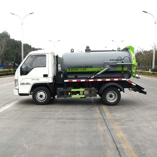 3方吸污车 用于污水厂  泥浆清运 工厂废水 公路水渠清理运输