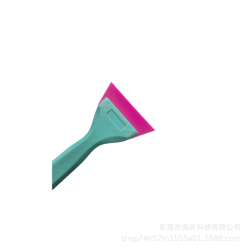 Car Film Application Tools, Soft Rubber Scraper for Car Wrap, Glass Cleaning Water Removal Tool, Fish Tank Cleaning Scraper