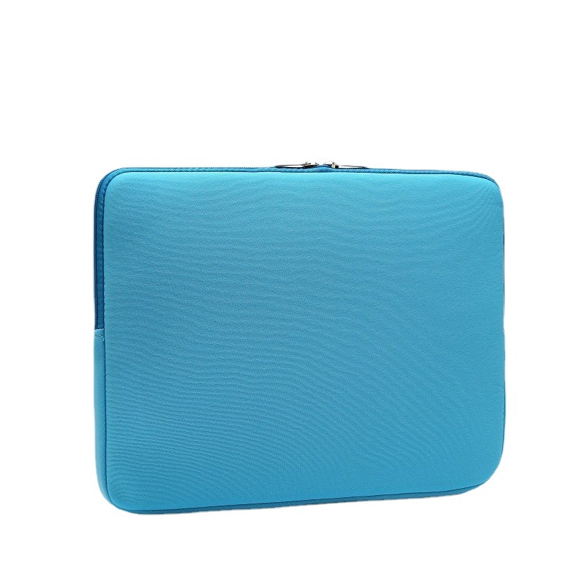 Factory Cross-Border Spot 13inch Clutch Bag Diving Material Apple Tablet Anti-Collision Zipper Laptop Sleeve Bag