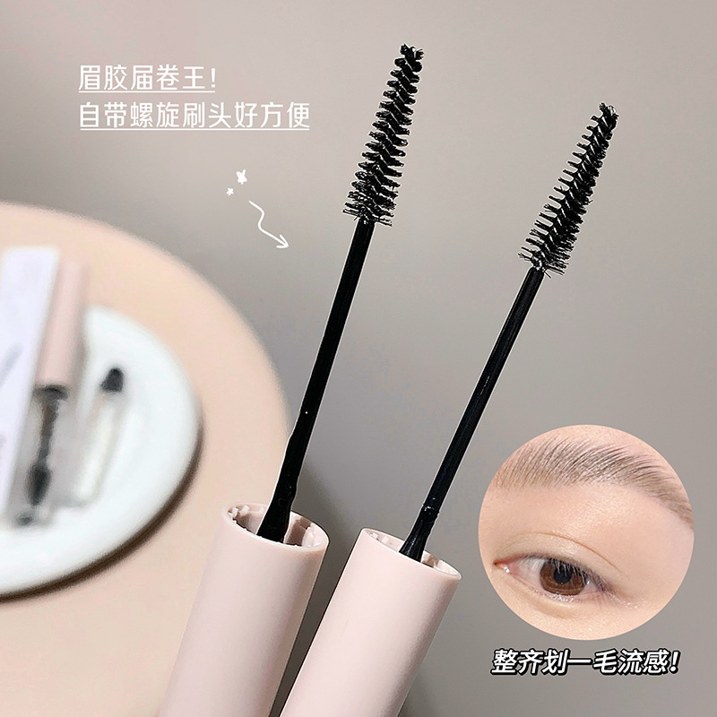 Kelandai niebla suave, cejas desnudas, raíces de pegamento, cejas salvajes distintas, impermeable de cejas tridimensional transparente europeo y americano, maquillaje transfronterizo image 5