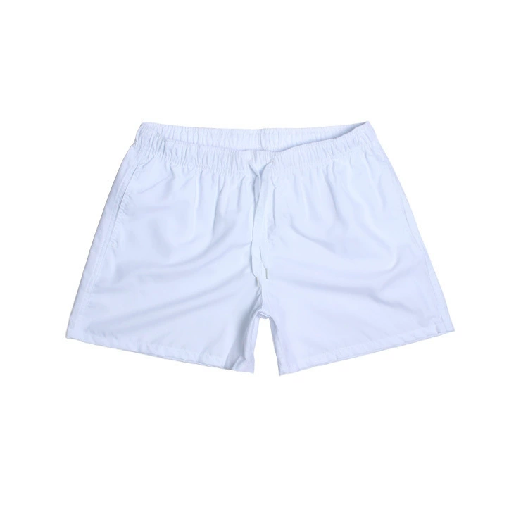 (Cross-border trading), beach solid trousers, shorts, polyester