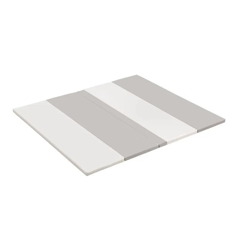 Alfombra para gateo de bebé XPE PU, plegable, de gran tamaño, acolchada, juguetes infantiles seguros y ecológicos
