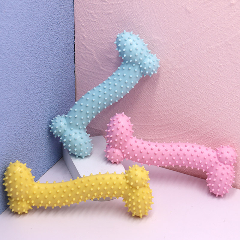 Juguete de peluche TPR para perros, resistente al desgaste, para Amazon, al por mayor