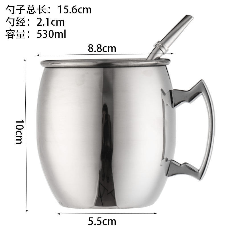 Hammer Point Copper Cup Moscou Mule Copper Cop