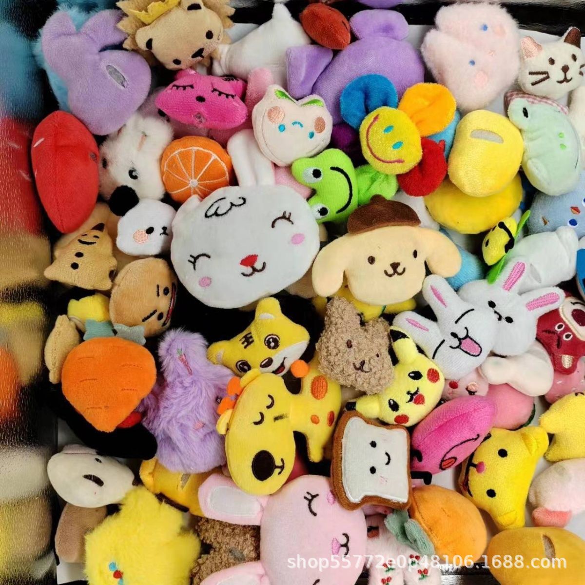 Mini children's doll machine special small doll small plush doll cute toddler activity holiday gift accessories