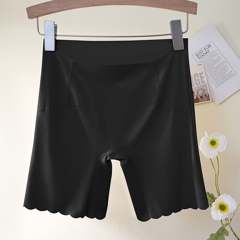 Pantalones de seguridad de seda de hielo sin costuras en verano, puede usar ropa interior por dentro y por fuera