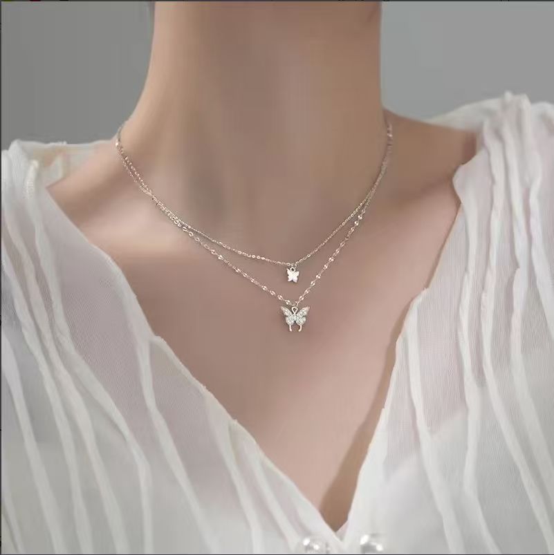 Exclusive Purchase Link for Supermarkets: Butterfly Necklace (Standard Invoice Link)