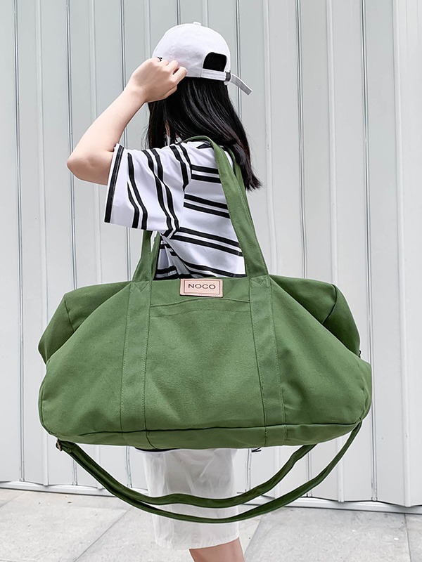Bolsa de viaje Portátil Bolsa de equipaje de gran tamaño Bolsa de viaje de gran capacidad para mujeres bolsa de almacenamiento ligero bolsa de viaje de corta distancia de moda