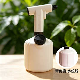 安格P16电动喷水壶0.5L可换锂电池 浇花清洗保洁洒水小型喷雾器