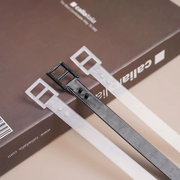 Luggage Tag Hanging Strap PP Plastic Tie Tag Tag Transparent Work Tab Luggage Accessories Strap Strap