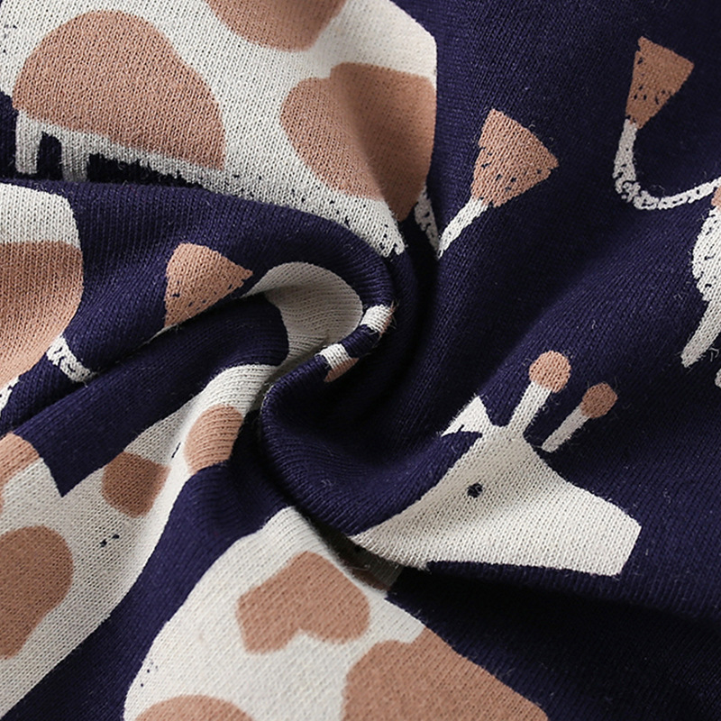 En stock malwee traje para niños verano nuevo estilo occidental casual cuello redondo ropa para niños europeos y americanos traje de dos piezas