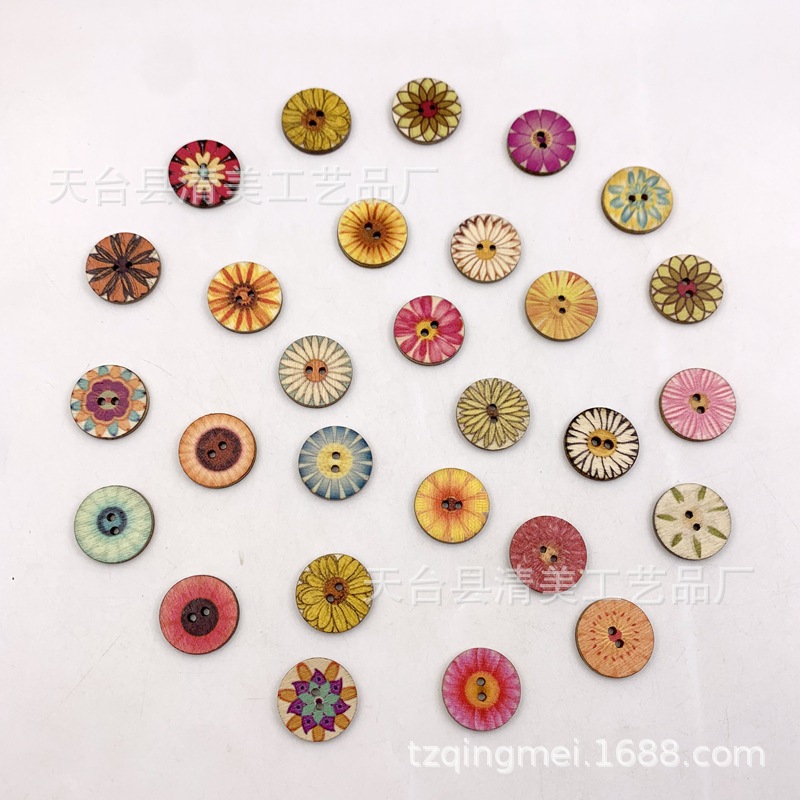 Patrón de oblea 19 * 24L = 15,0mm * Ronda * impresión