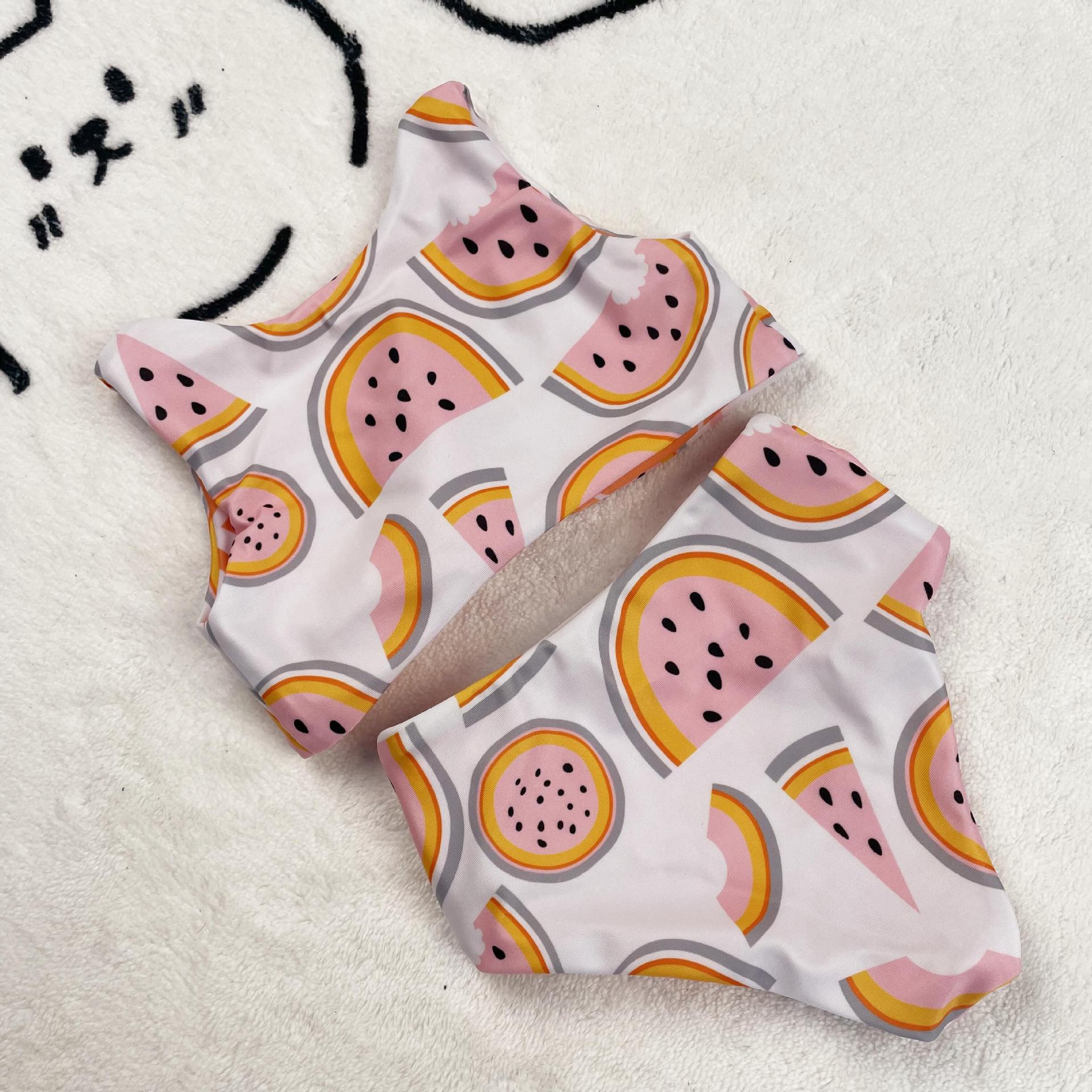 Muchachas Sol Sandía Traje De Baño Para Niños display picture 11