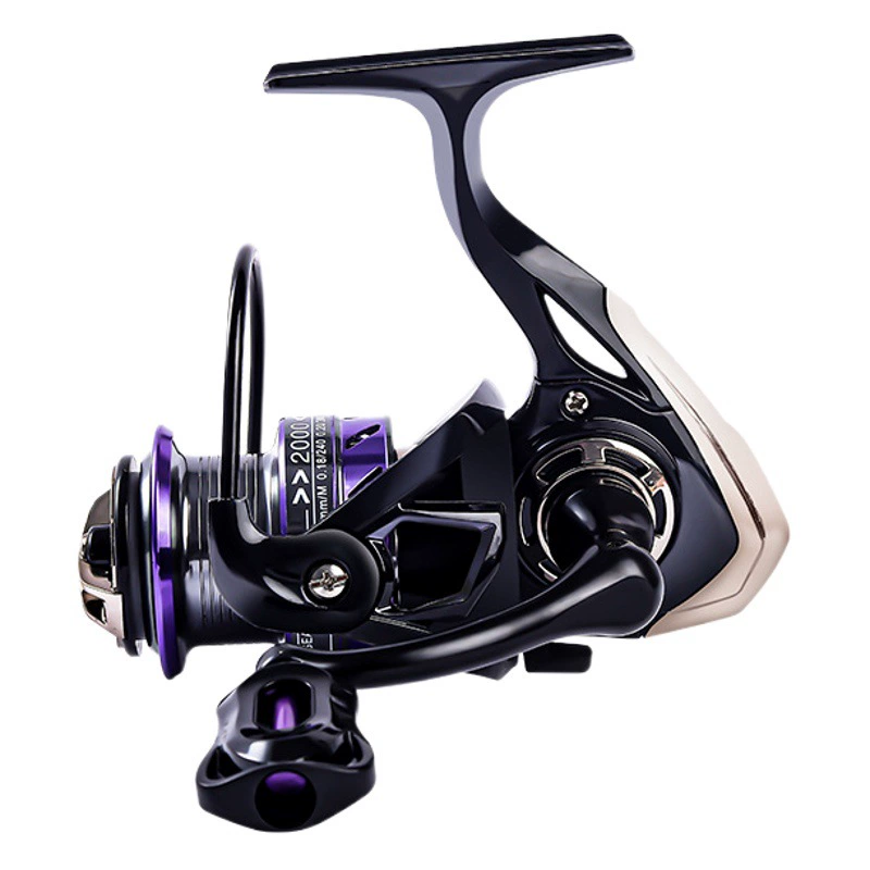 Металлический коромысло микрообъект Дорожное прялка рыболовное Колесо без зазоров рыболовное колесо рыболовные снасти оптом цельнометаллическая мелкая проволока Кубок леска