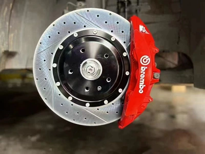 Upgrade Modification, Brake caliper cover - v6-six-piston-18-19-20inch-wheel-hub
