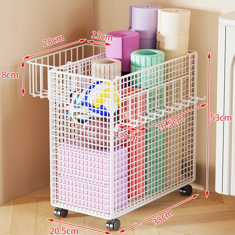 Cao Congbai + 후크 걸이 바구니 [업그레이드 및 접이식]