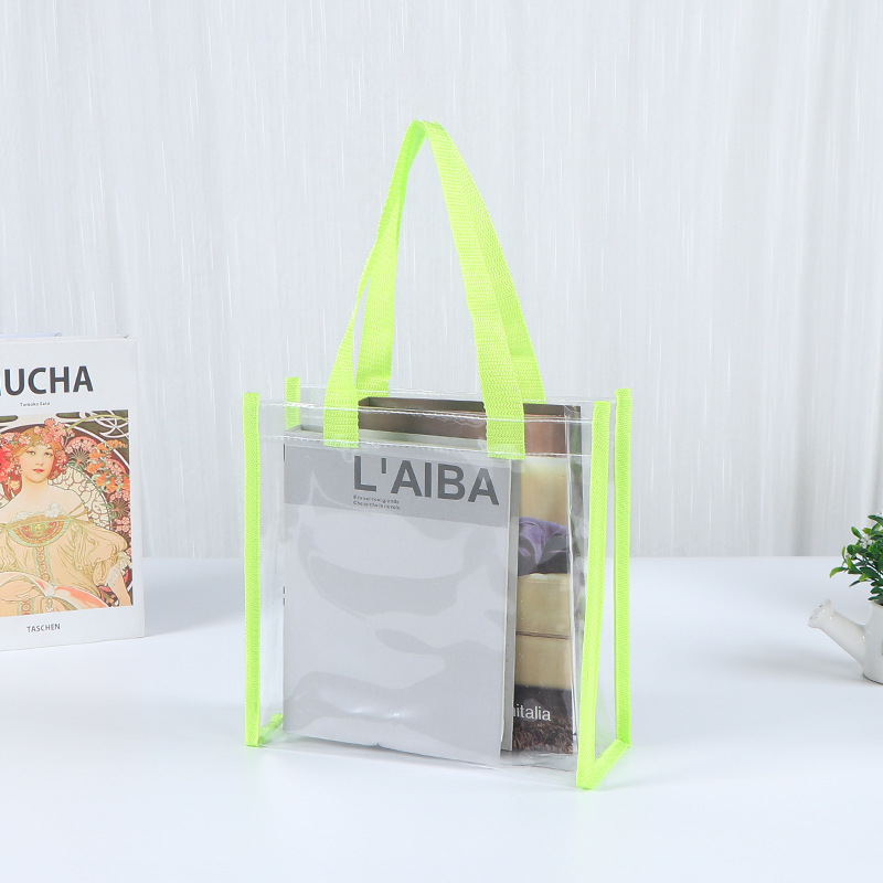 Bolso de PVC personalizado de gran capacidad, bolsa de regalo, bolsa de almacenamiento de cosméticos impermeable para viajes al aire libre, venta al por mayor image 9