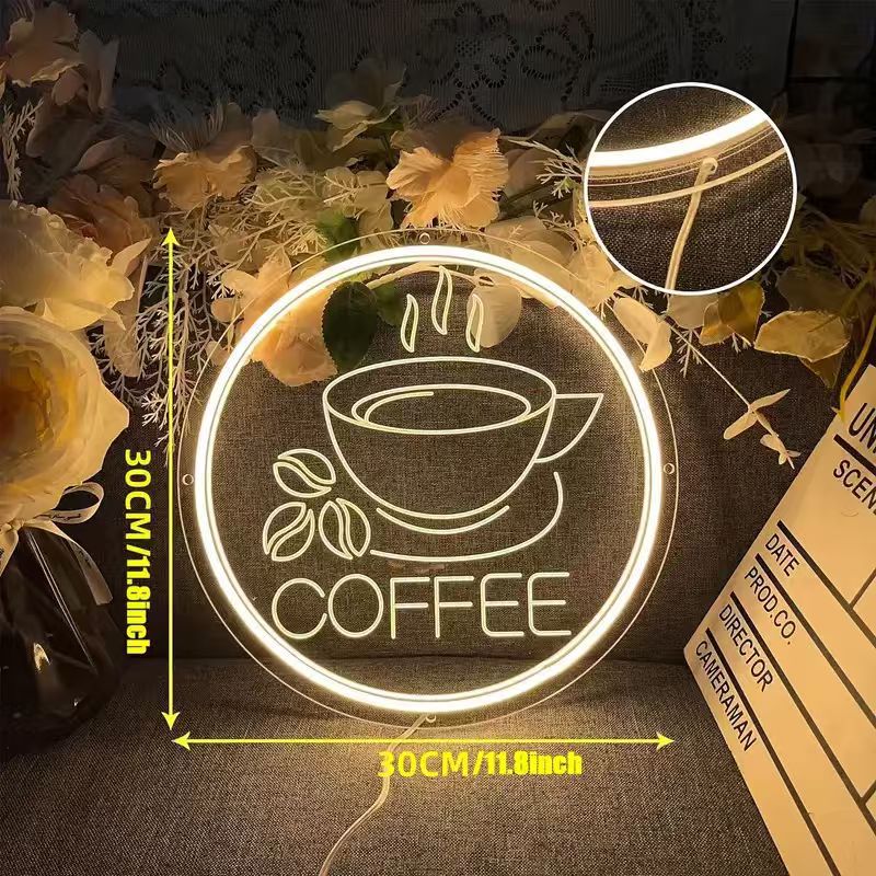 조각 커피 30*30CM