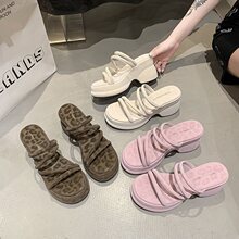 8cm�������һ����ЬŮ2026�¿����⴩��ʽ�����_�¸�ɳ������Ь