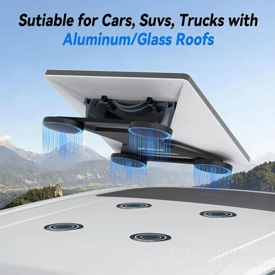 Cross-Border Hot-Selling Ultra-Thin Magnetic Sheet Sunroof and accessories