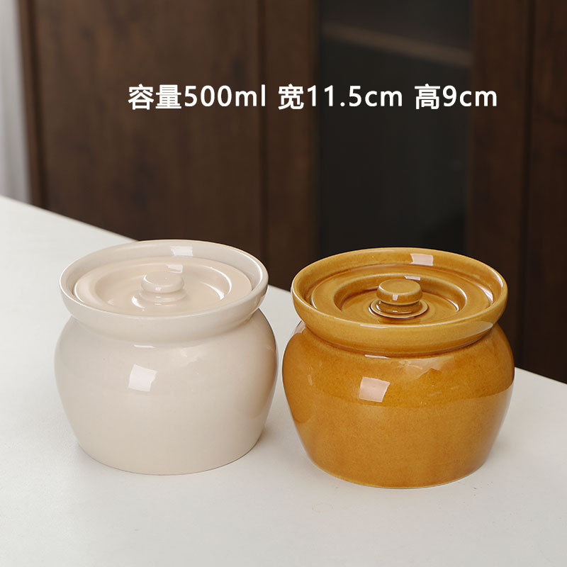 500ml de cerámica impermeable con cubierta, cerámica doméstica, cerámica impermeable