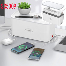 LDNIO�๦��5λ�����׽Ӿ���3��USB��늿�һ�����Ų厧�ռ{��2��