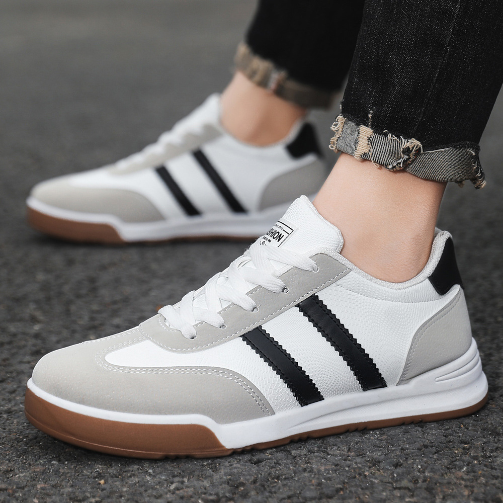 Zapatos casuales coreanos de moda simple pareja Gump zapatos cómodos suela suave comercio exterior al por mayor zapatos deportivos para hombres y mujeres