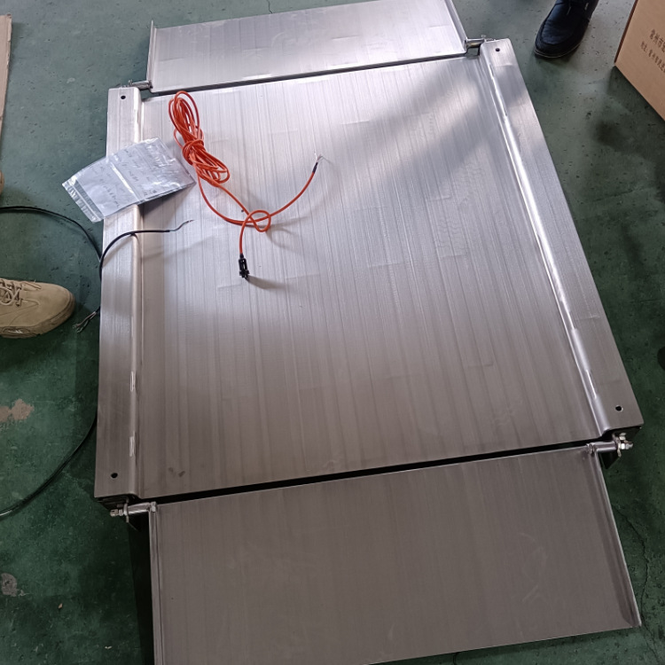 厂家直供500kg超低台面地磅 1吨不锈钢磅秤 斜坡一体式平台称