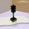 Traffic lights with lights and sound effects