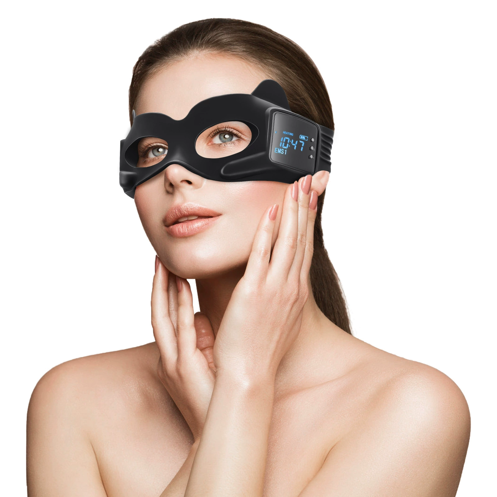 Massager, cosmetic pulls up compress, sleep mask, new collection