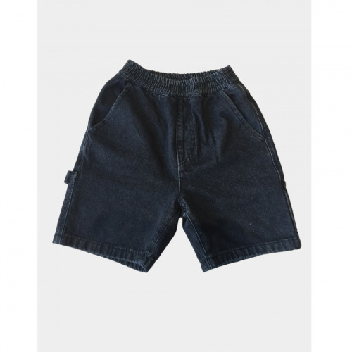 Boys' Summer Version Korean Style Children's Versatile Denim Shorts Shorts for Middle Children Denim Summer Outerwear Fashion