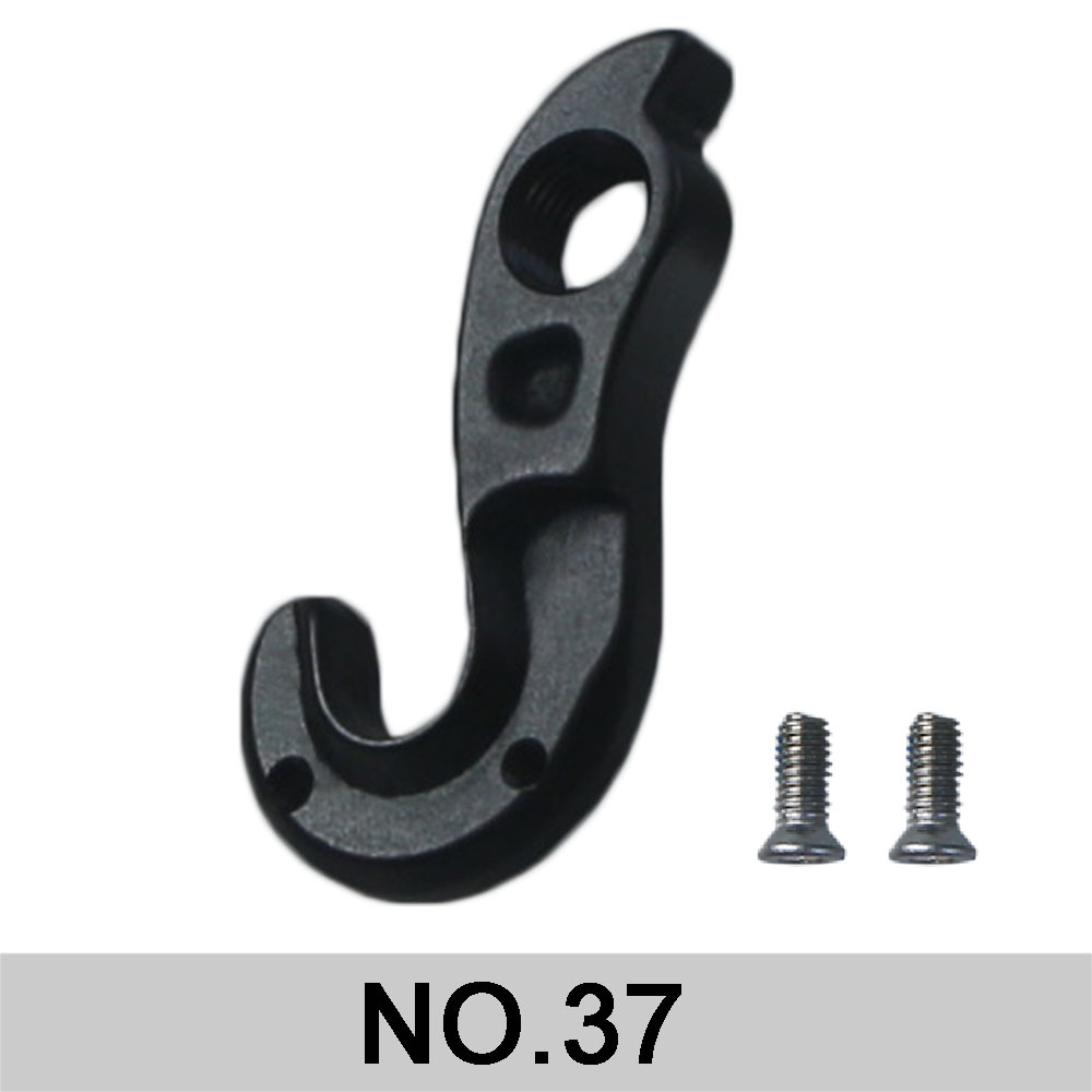 Bicicleta de montaña gancho de cola bicicleta trasera dial de elevación Lug bicicleta de carretera aleación de aluminio pieza de elevación de velocidad variable gancho de cola gancho colgante