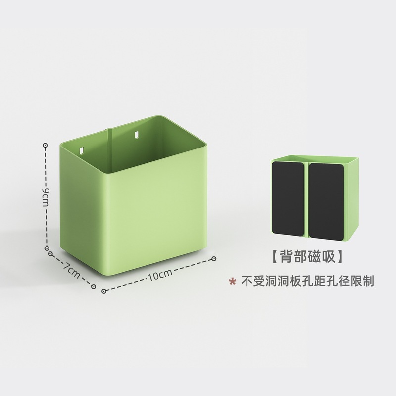 磁吸置物架洞洞板配件珐琅板强磁收纳架展示架饰品架无其他通用|undefined