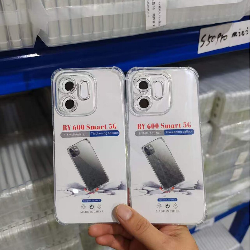 Suitable for Honor 600Pro/600Lite/600Smart5G, domestic and international, four-corner anti-drop transparent TPU phone case Suitable for Honor 600Pro/600Lite/600Smart5G, domestic and international, four-corner anti-drop transparent TPU phone case