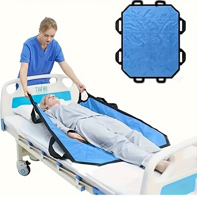 1pc Patient Flip Over Waterproof Bed Positioning Pad For