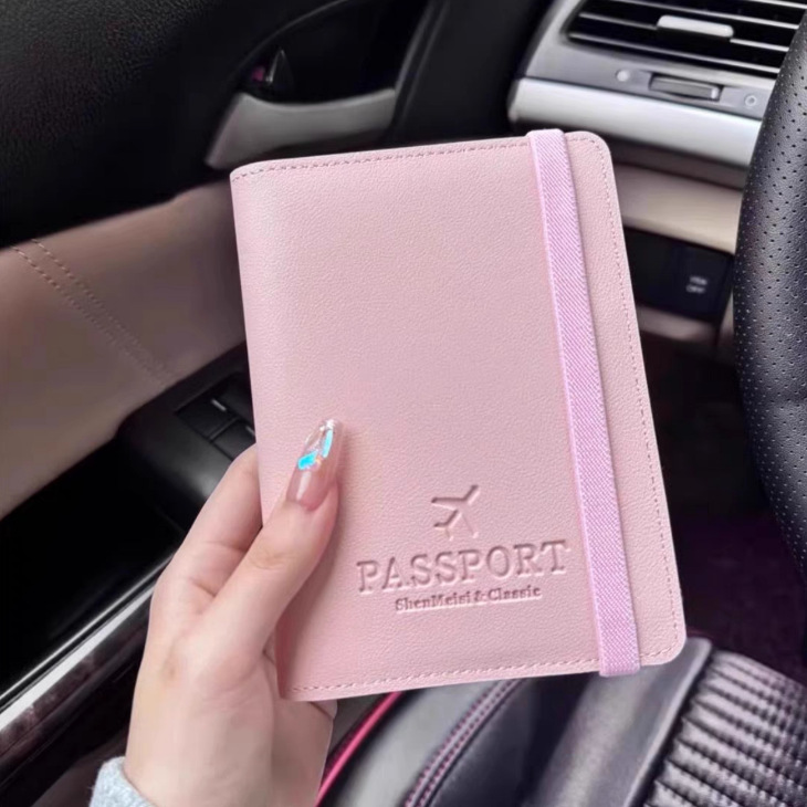 Reisepass-Organizer, multifunktional, Damen, All-in-One