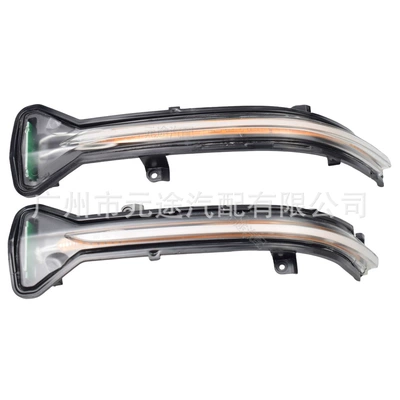 Applicable to BMW 5 Series 7 Dönmə işıqları - l-b-02-c-transparent-single-yellow-light-left-hand-drive