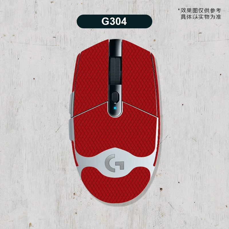 Совместимый с Logitech значок, нескользящая защитная игровая мышь, G304, защита от пота