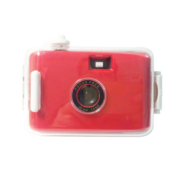 Red white shell