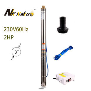 1.5Hp���P����3��75mm���ó�ˮ��116m��ˮ늱�220V60Hz��ˮ��