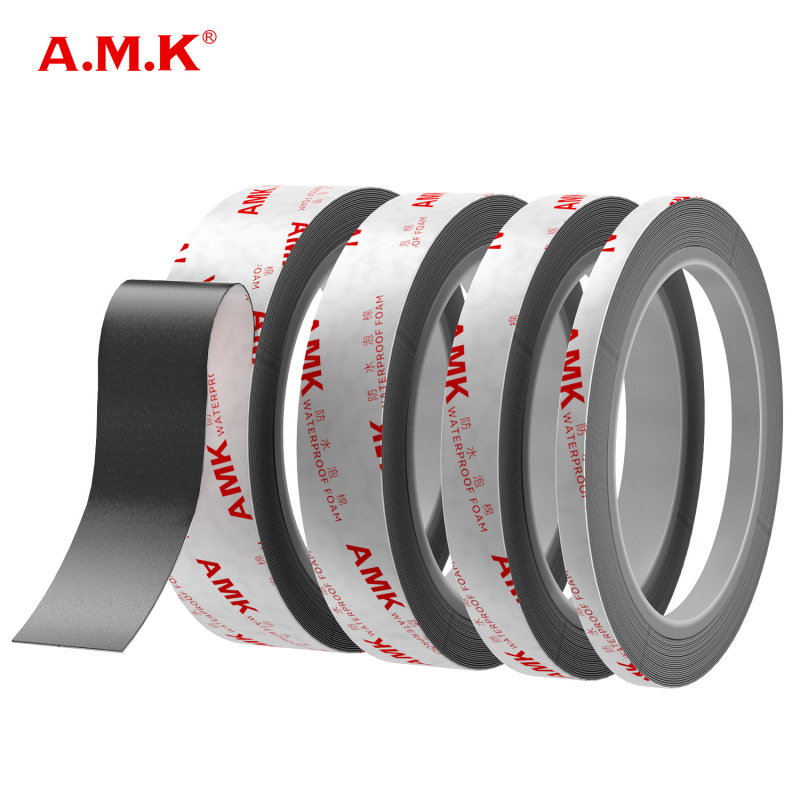 AMK5520防水フォーム両面テープ高粘度PEフォーム自動車用テープ粘着型抜きテープ工場|undefined