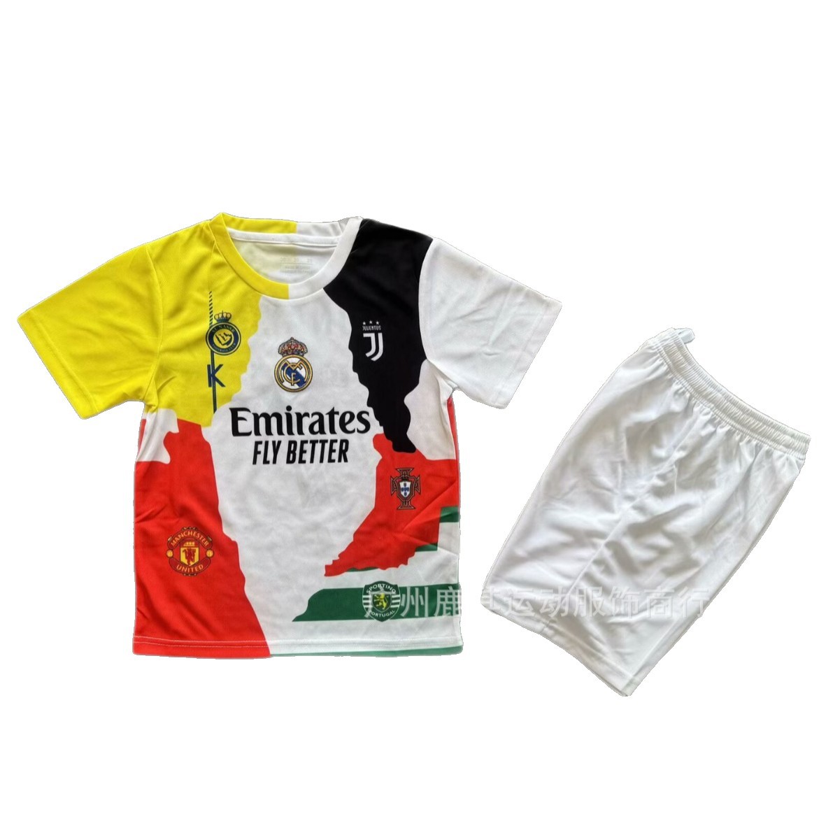 2526 Club de niños Miami Dortmund Flamengo Arsenal Marsella da Gama Chelsea uniforme de fútbol