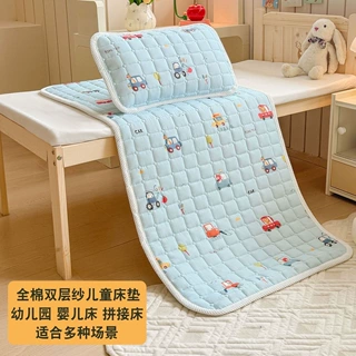 儿童全棉软垫被褥子幼儿园床垫夹棉午睡婴儿宝宝纯棉午休拼接床褥