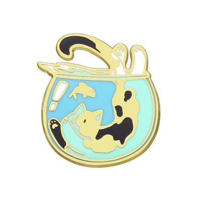 Yaxa sancaqları – decorative pin small gift - flxz095