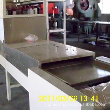 宠物狗粮熟化烘干灭菌猫砂微波设备/烘干设备